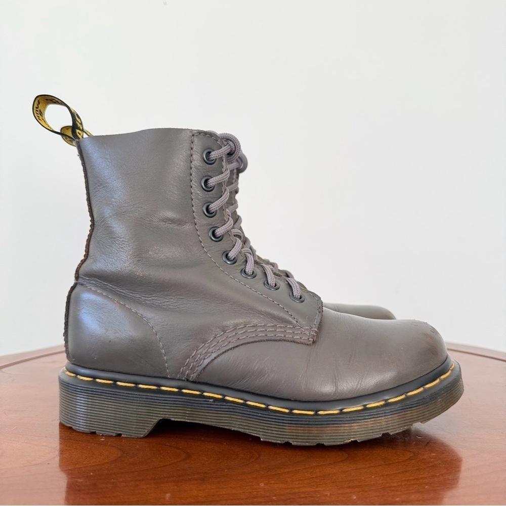 Dr. Martens Women’s Pascal Leather Lace Up Ankle Boots | US 5